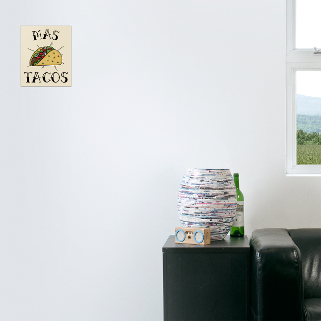 Mas Tacos by Cosmo Gazoo
